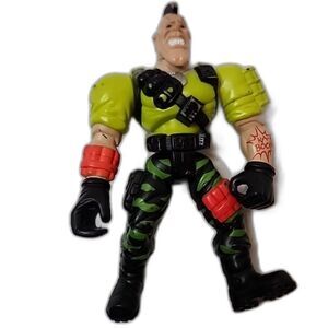 Vintage 1998 Small Soldiers Chip Hazard Action Figure Kenner Commando